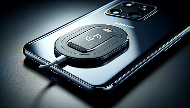 Samsung выпустит беспроводной магнитный powerbank