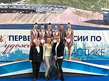 «Золотые» гимнастки из Омска