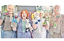 В ТЦСО «Зеленоградский» создан особенный клуб, связанный с удивительным видом искусства – кукольным театром