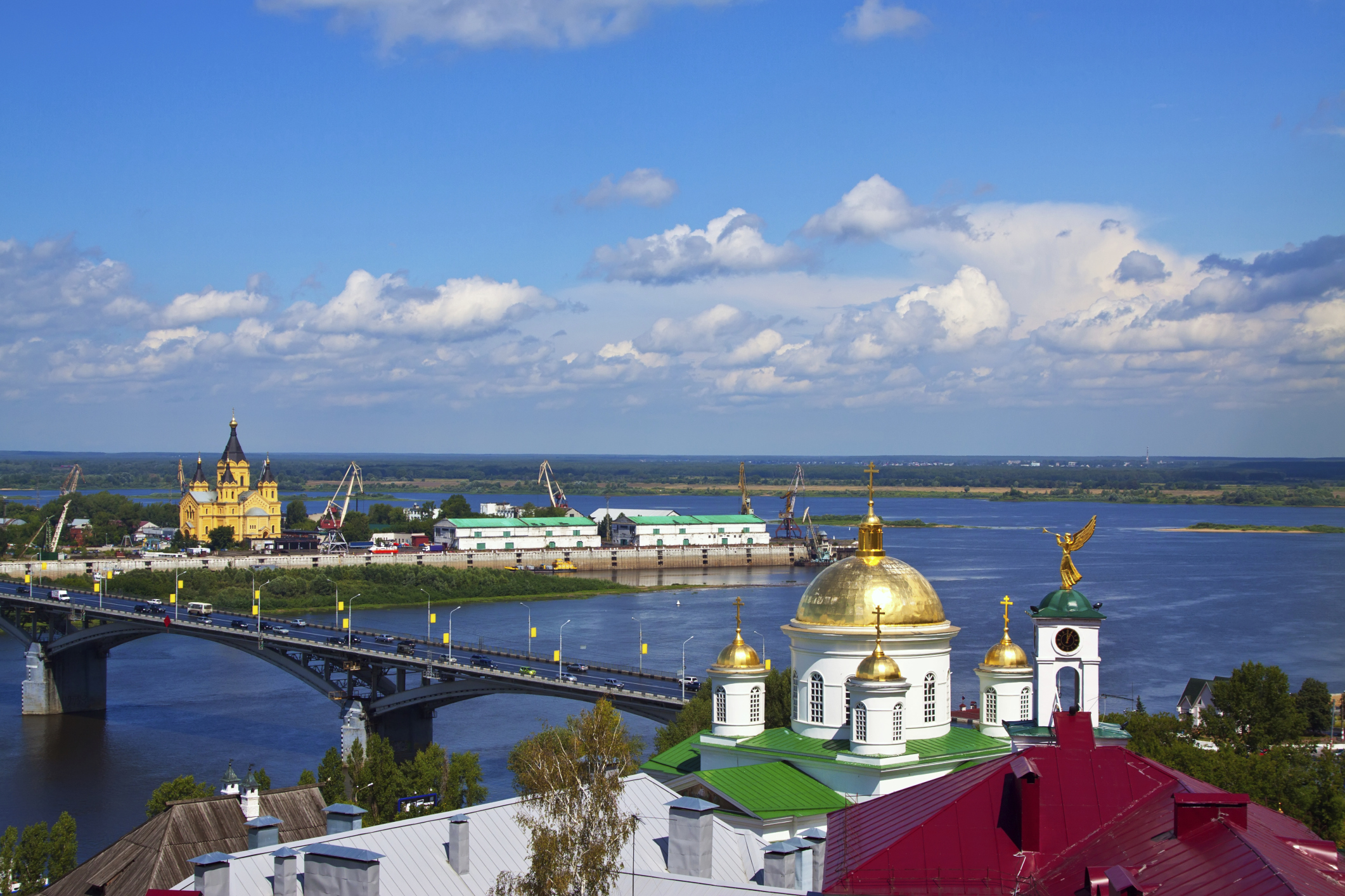 Нижний Новгород, Россия, Европа