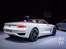 Первая электрическая модель Bentley не будет спортивным автомобилем