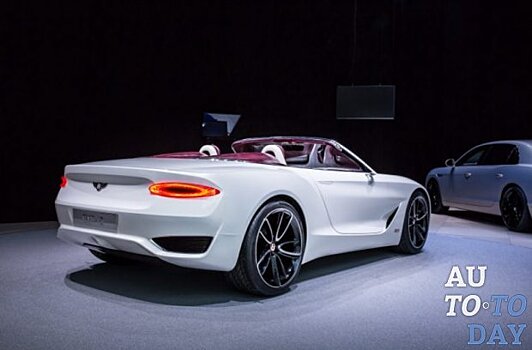 Первая электрическая модель Bentley не будет спортивным автомобилем