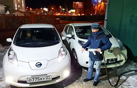 Жители Хабаровского края обратились к депутатам с просьбой отменить транспортный налог на электромобиль