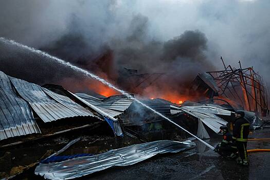 На Украине заявили об ударах по газовой инфраструктуре