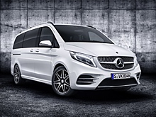 Mercedes покажет в Женеве электрический V-Class