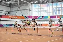 С почином и рекордом: Тольятти впервые принимает первенство страны по легкой атлетике в помещении
