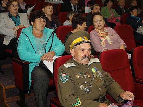 В Приморье ветераны с депутатами обсудили важные вопросы