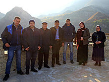 Около 2 тыс. зрителей собрали скачки к 220-летию со дня рождения имама Шамиля в Дагестане