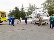 В 2021 году вертолетом санавиации эвакуировали 48 пациентов