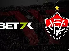 Букмекер Bet7k стал титульным спонсором бразильской «Витории»