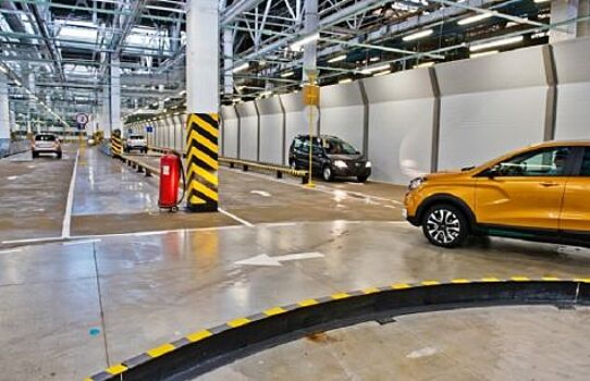 АвтоВАЗ рассказал о контроле качества сборки Lada Vesta