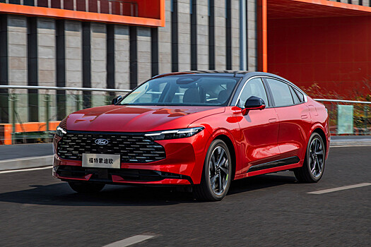 Обновленный Ford Mondeo: официальные фото и дата запуска