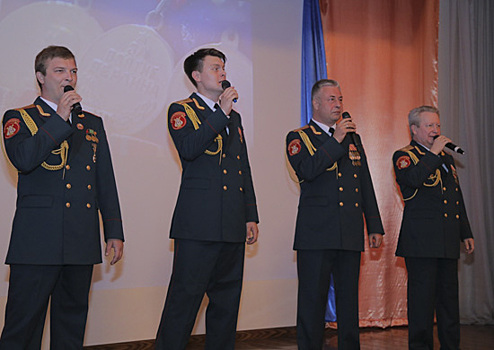 Ереван аплодирует ансамблю имени Александрова