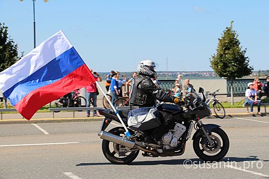 Мотосезон в Ижевске откроют традиционным мотопробегом по городским улицам