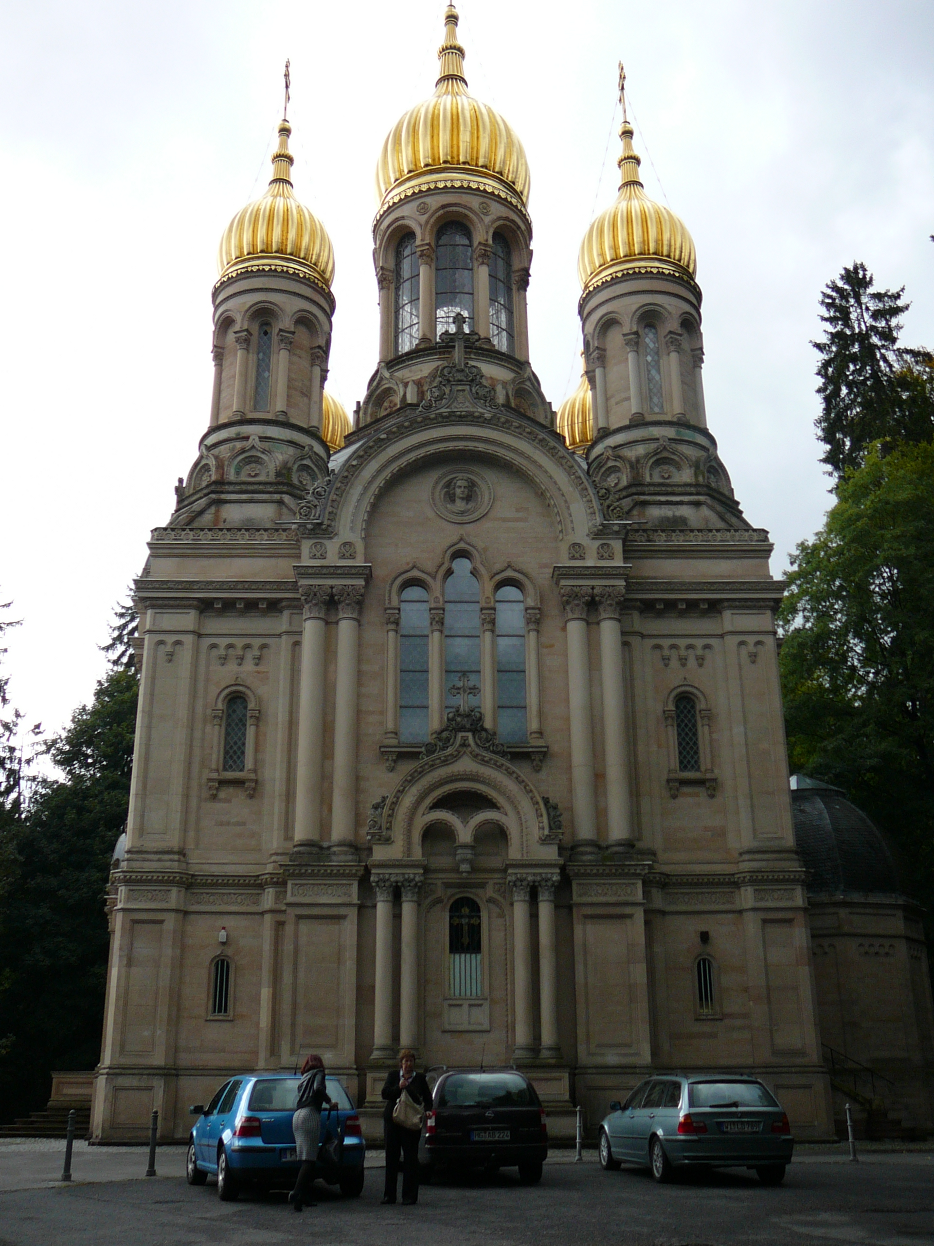 Церковь святой праведной Елисаветы, Висбаден, Германия