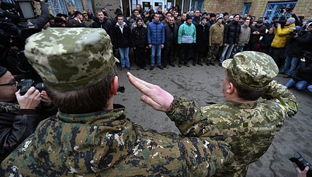 Киев готовит седьмую волну мобилизации