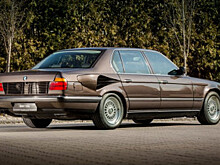 BMW 7 Серии E32 с двигателем V16