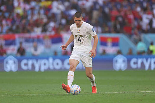 ФИФА наказала сборную Сербии по итогам матча ЧМ-2022 со сборной Швейцарии