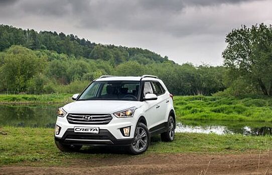 Сильные стороны Hyundai Creta