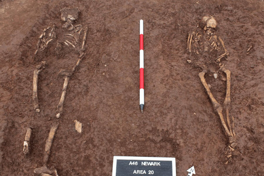 В Британии археологи нашли человеческие скелеты возрастом 8000 лет