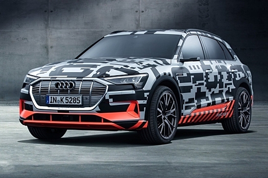 Audi анонсировала 20 электромобилей