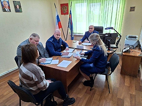 Дмитрий Горшков провел личный прием жителей Камешкирского района