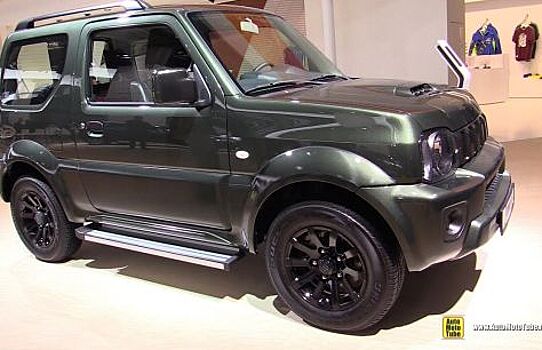 Suzuki Jimny новой генерации прибудет в Россию