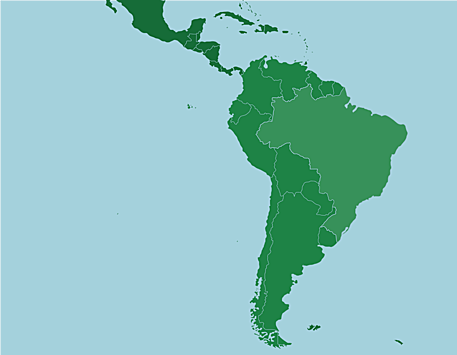 Что было бы, если бы Южная Америка (Бразилия, Колумбия, Венесуэла и т.д.) была одной страной