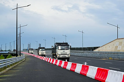 В Подмосковье открыли второй участок Южно-Лыткаринской автодороги длиной 9 км