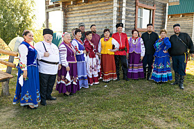 Казаки Югры встретились в Ханты-Мансийске