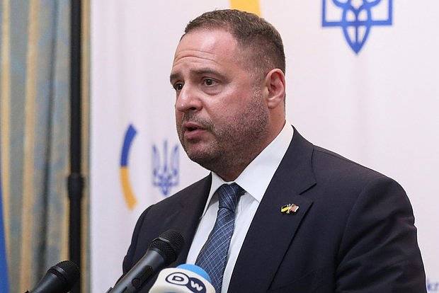 Ермак обсудил с конгрессменом США помощь Киеву