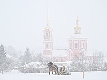 Самый большой снежный покров в ЦФО циклон намел во Владимирской области