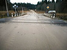 Ж/д переезд в Чувашах в Кирово-Чепецком районе будут перекрывать по ночам на следующей неделе