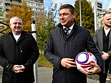 В Тамбове открылась третья в России спортплощадка по программе «Здоровое Отечество»