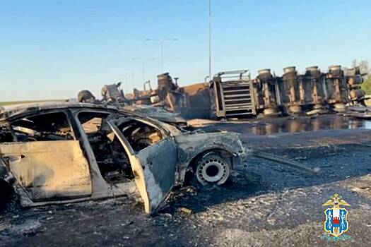 Четыре человека стали жертвами ДТП с выехавшим на встречку грузовиком на российской трассе