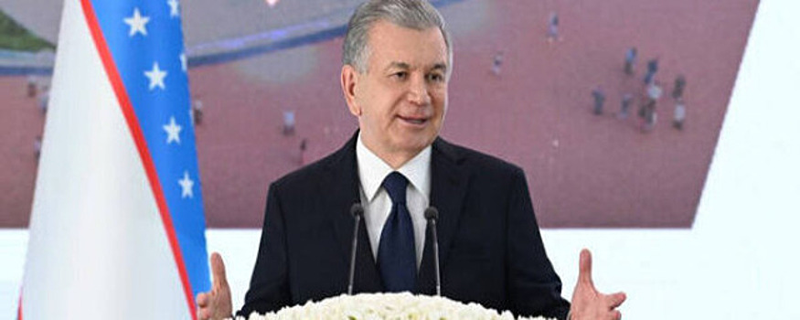 Глава Узбекистана принял участие в старте строительства Олимпийского городка