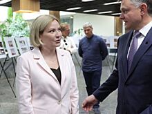 Юрий Слюсарь и министр культуры РФ Ольга Любимова посетили два знаковых культурных учреждений Ростова