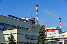 Ростовская АЭС установила исторический рекорд станции по выработке электроэнергии