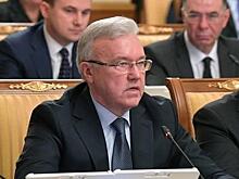 Губернатор Красноярского края Александр Усс отправил в отставку министра спорта региона Сергея Алексеева