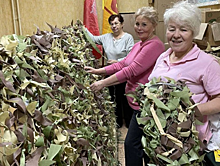 Маскировочную сеть для бойцов под Херсоном изготавливают в Нижнем Новгороде