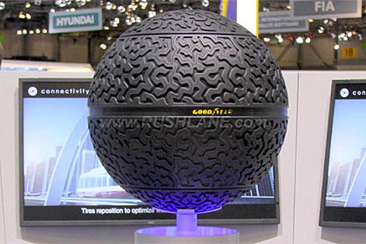 Goodyear презентовал сферические покрышки