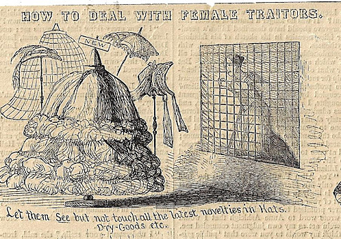 Как наказать женщину: пособие 1861 года