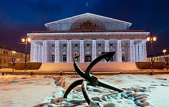 В Петербурге началась реставрация здания Биржи