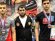 Волгоградцы выиграли золото и бронзу первенства России по ММА
