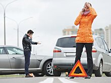 Полицейские просят воронежцев самостоятельно оформлять ДТП