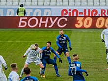 В Волгограде «Оренбург» победил «Ротор» со счетом 3:0