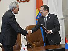 Правительство Тамбовской области и Альфа-Банк подписали соглашение о сотрудничестве