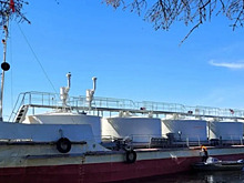 В ЯНАО танкеры начали доставлять топливо в отдаленные поселки региона