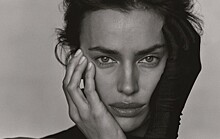 Грустная Ирина Шейк без мейка и фотошопа украсила обложку Vogue