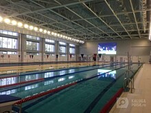 2 октября открывается 50-метровый бассейн в калужском Дворце спорта